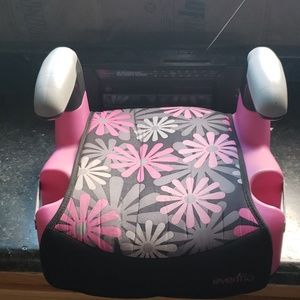 Evenflo AMP Select Car Booster Seat